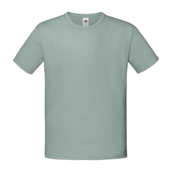 Fruit of the Loom Other - Fruit of the Loom Childrens/Kids Iconic T-Shirt / Sage